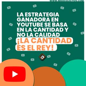 Cantidad Mejor Que Calidad Tu Estrategia Definitiva Para Youtube