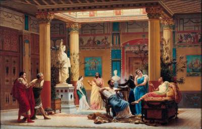 El expolio de obras de arte en la antigua Roma