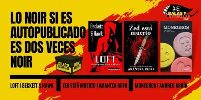 Lo Noir autopublicado es dos veces Noir