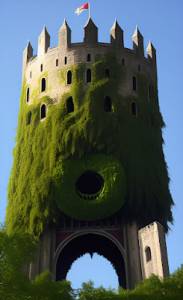 El monstruo de la torre