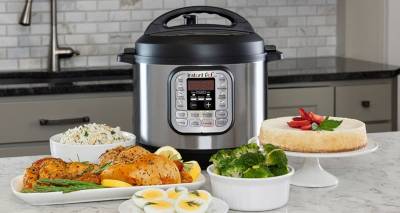 Descubre la olla rápida programables Instant Pot Duo 7 en 1