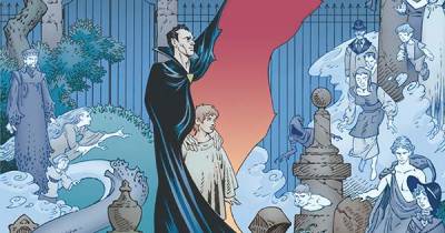 Reseña 'El libro del cementerio', de Neil Gaiman