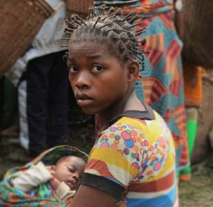 El horror de ser mujer en el Congo
