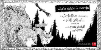 Odd y los Gigantes de Escarcha, de Neil Gaiman