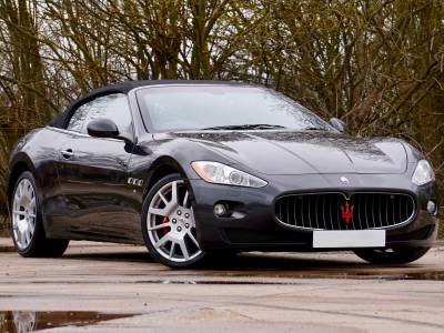 Coches Maserati, historia de la marca