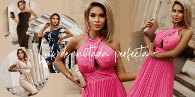 ¡Cómo nos gustan las celebraciones! Te ayudamos a triunfar con tu look