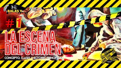 ¿Qué es la escena del crimen?
