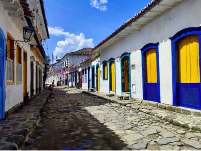 Guía para viajar a Paraty (con mapa y fotos)