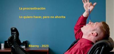 Lo quiero hacer, pero no ahorita - Rberny
