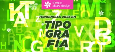 Tendencias en tipografía