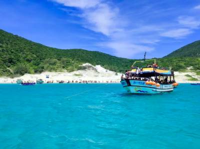 Tour a Arraial do Cabo en 1 día desde Búzios