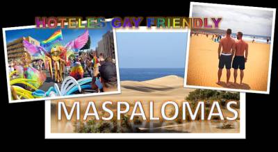 Hoteles gay friendly en Maspalomas (Gran Canaria)