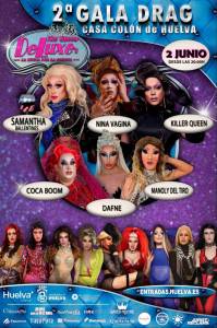 2ª Gala Drag de Huelva: The Queen Deluxe, la lucha por la corona | Raven Krone
