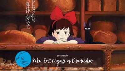 Kiki´s Delivery Service | Ghibli Reseña