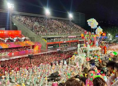 Guía para ir al Carnaval de Río de Janeiro 2024
