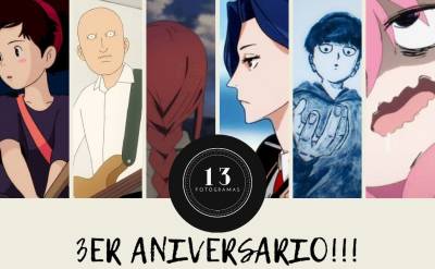 13 FOTOGRAMAS cumple su 3er Aniversario!!!