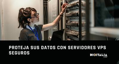 Proteja sus datos con servidores VPS seguros