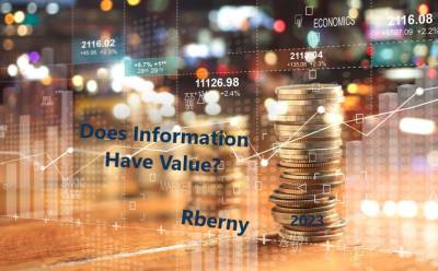 La Información ¿Tiene Valor? - Rberny
