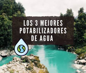 ¿Cómo potabilizar agua?