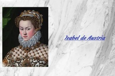 Isabel de Austria, esposa de Carlos IX rey de Francia