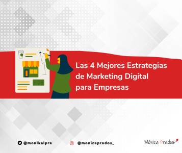 Las 4 Estrategias de Marketing Digital clave para empresas
