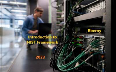 Introducción al Marco NIST - Rberny