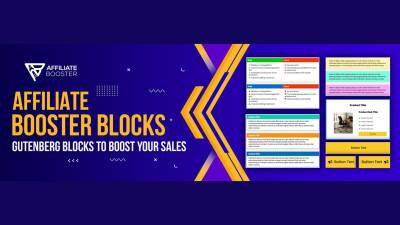 Affiliate Booster: Bloques de Pros & Contras, Avisos y Llamadas a la Acción para Afiliados