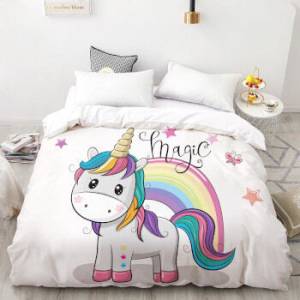 Fundas nórdicas de unicornios