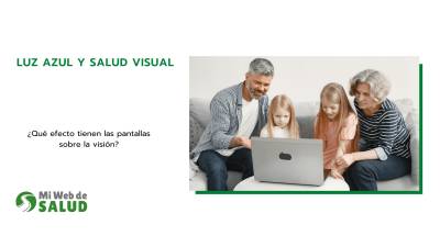 Luz Azul Y Salud Visual