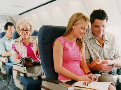 Zonas exclusivas para adultos en los aviones ¿buena idea?