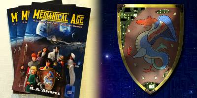 MEDIANICAL AGE: A la deriva entre las mareas del tiempo | ¡Mi cuarta novela!