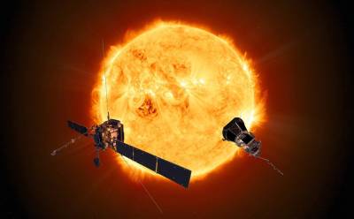 Solar Orbiter con Parker Solar Probe y el misterio de la corona solar