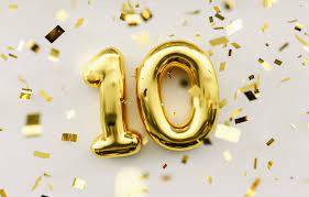 10 Años y Un Millón de Gracias