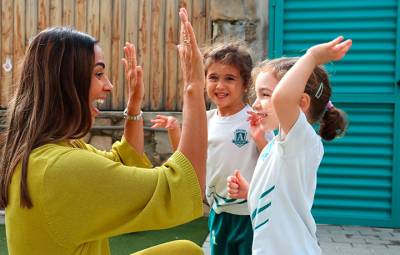La vuelta al cole en una escuela infantil
