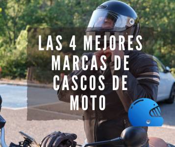 Las 4 mejores marcas de casco de moto