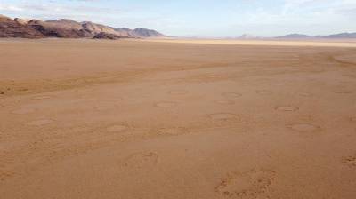 Los círculos de hadas son las formaciones naturales más misteriosas