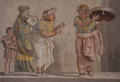 Música y culto en la antigua Roma