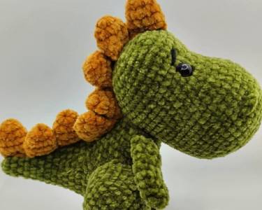 Amigurumi Tiranosaurius Rex