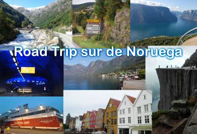 Road trip de 7 días por el sur de Noruega