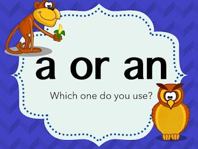 Aprende cuándo usar a o an en inglés correctamente