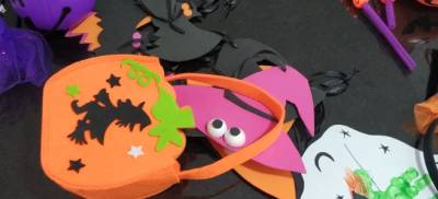 Halloween en casa con niños