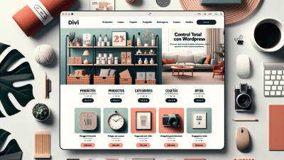 Dueños de Tiendas Online: ¡Potencia Tu Negocio con Divi!