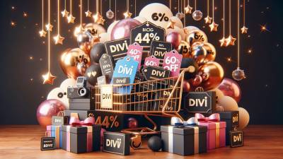 ¡Black Friday llega antes de lo esperado! en Elegant Themes