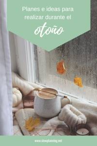 Planes e ideas para realizar durante el otoño