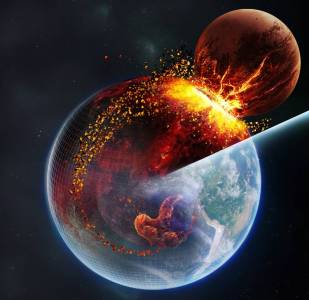 La gran anomalía derivada del impacto de Gaia y Theia