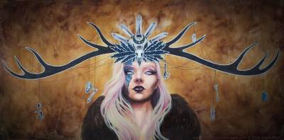 La Völva, bruja vikinga