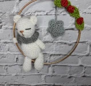 Pretty Christmas Bear