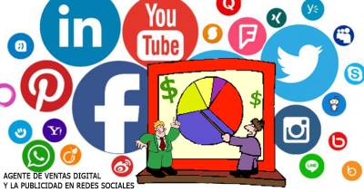 El agente de ventas digital y la publicidad en redes sociales ...
