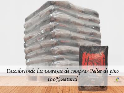 Descubriendo las ventajas de comprar Pellet de pino 100% natural: una guía completa