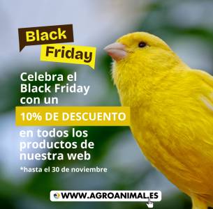 Llega el Black Friday a Agroanimal